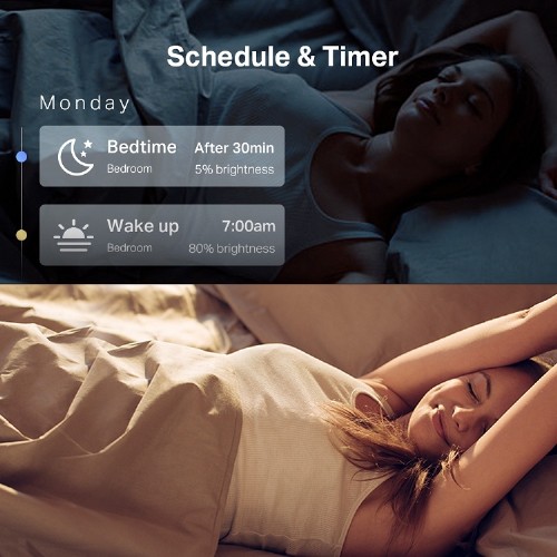 ΛΑΜΠΑ LED SMART TP-LINK TAPO L530E WIFI BULB  ΓΙΑ ΝΤΟΥΙ E27 8.7W